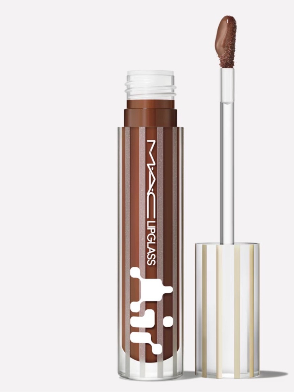 MAC Cosmetics Lipglass High-Shine Lip Gloss in “Quality “